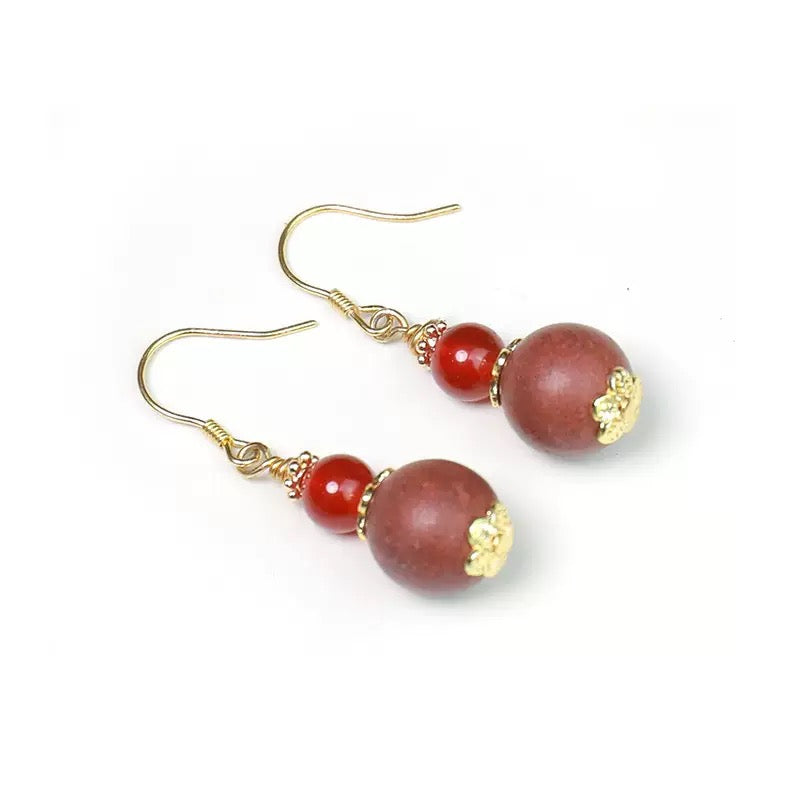 Incense earrings