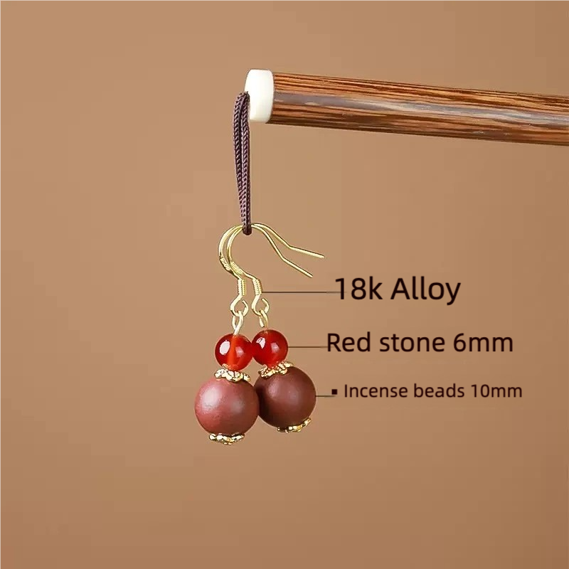 Incense earrings