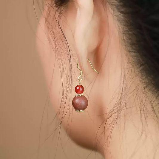 Incense earrings