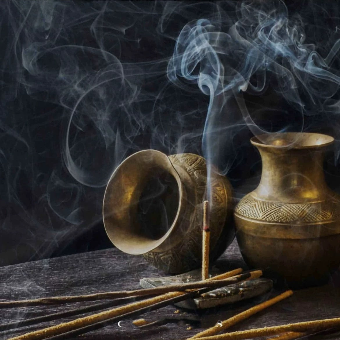 Mystical incense sticks