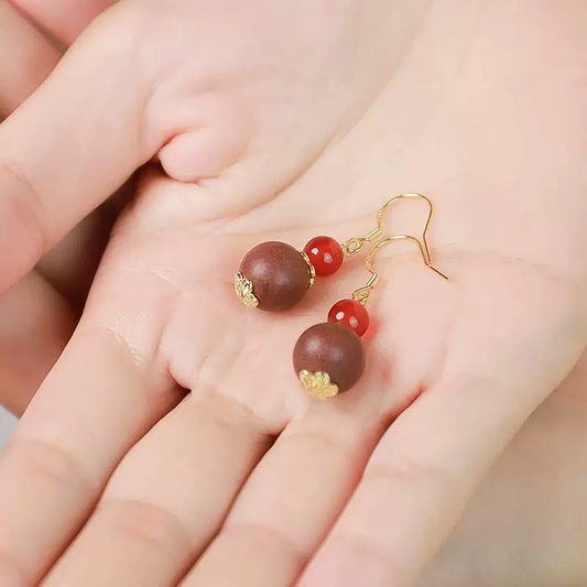 Incense earrings
